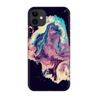 Cosmic Silence: Volledig geprint iPhone 11 Hoesje