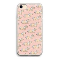 Ponys: iPhone 7 Transparant Hoesje