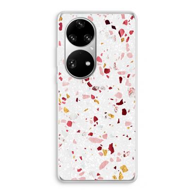 Terrazzo N°9: Huawei P50 Pro Transparant Hoesje
