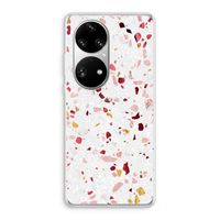 Terrazzo N°9: Huawei P50 Pro Transparant Hoesje