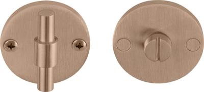 Formani toilet/badkamersluiting Piet Boon ONE PBWC50 - PVD licht brons