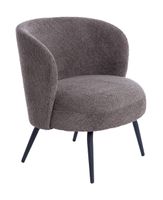 Light & Living Fauteuil Dieyda Teddy - Bruin