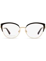 Swarovski Eyewear lunettes de vue 5402 à monture papillon - Noir