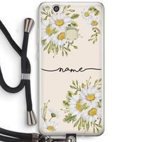 Daisies: Huawei Ascend P10 Lite Transparant Hoesje met koord Daisies: Huawei Ascend P10 Lite Transparant Hoesje met koord