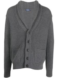 Drumohr cardigan en laine mérinos - Gris