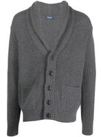 Drumohr cardigan en laine mérinos - Gris - thumbnail