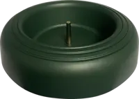 Quicktreestand kunststof 32cm groen