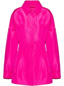 Valentino Garavani caban Faille - Rose