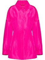 Valentino Garavani caban Faille - Rose