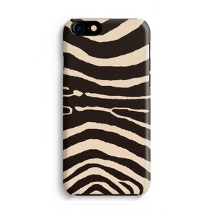 Arizona Zebra: iPhone 8 Volledig Geprint Hoesje