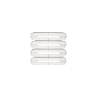 A-N-D - Vale Acrylic 4 units Horizontaal Wandlamp/Plafondlamp