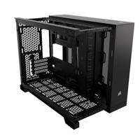 Corsair 2500D AIRFLOW Midi-tower PC-behuizing Zwart Zijvenster - thumbnail