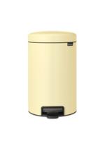 Brabantia pedaalemmer NewIcon 12 liter mellow yellow - thumbnail