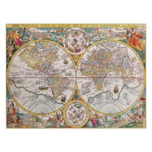 Ravensburger Legpuzzel wereldkaart 1594, 1500st.