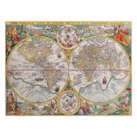 Ravensburger Legpuzzel wereldkaart 1594, 1500st.