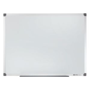 Nobo Classic Steel Whiteboard (1200x900), staal met aluminium lijst, magnetisch, in retailverpakking
