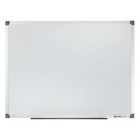 Nobo Classic Steel Whiteboard (1200x900), staal met aluminium lijst, magnetisch, in retailverpakking - thumbnail