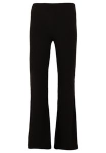 Pantalon met tailleband flare DOLCE