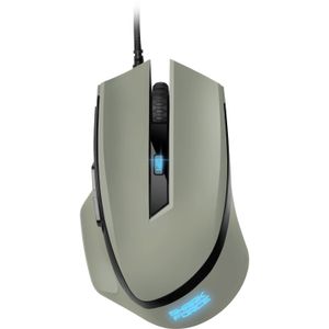 Sharkoon SHARK Force II gaming muis 400 - 4200 dpi, Meerkleurige leds