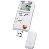 testo 0572 1843 184 T3 Temperatuur datalogger Te meten grootheid Temperatuur -35 tot +70 °C - thumbnail