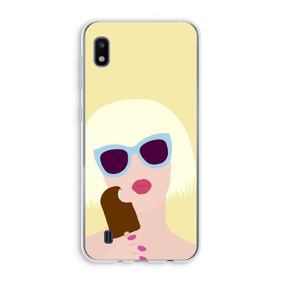 Ice cream: Samsung Galaxy A10 Transparant Hoesje