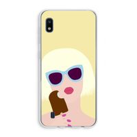 Ice cream: Samsung Galaxy A10 Transparant Hoesje