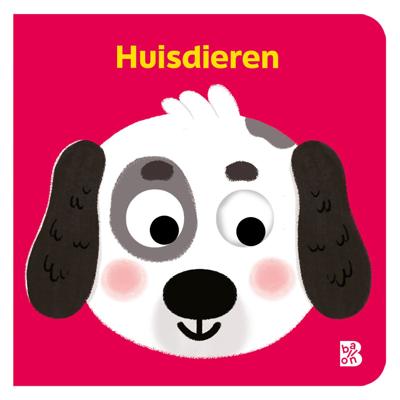 Standaard Uitgeverij Huisdieren - kartonboek met wiebeloogjes