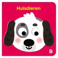 Standaard Uitgeverij Huisdieren - kartonboek met wiebeloogjes