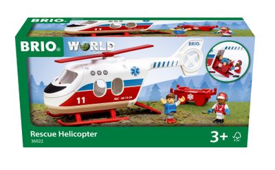 BRIO rescue helikopter