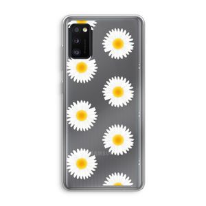 Margrietjes: Samsung Galaxy A41 Transparant Hoesje