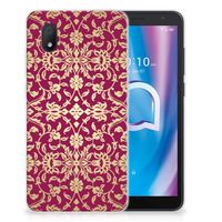 Siliconen Hoesje Alcatel 1B (2020) Barok Pink - thumbnail