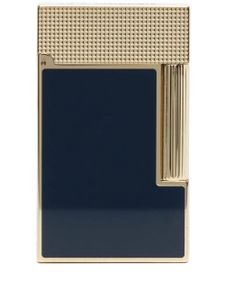 S.T. Dupont briquet doré à logo gravé