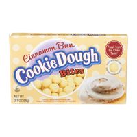 Cookie dough bites - cinnamon bun - 88 g - thumbnail