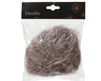 Decoris Engelenhaar zakje poederroze - thumbnail