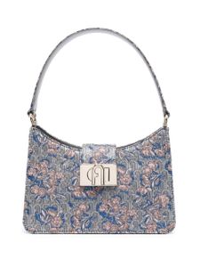 Furla petit sac porté épaule 1927 - Bleu