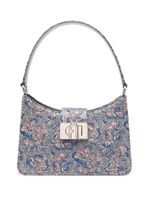 Furla petit sac porté épaule 1927 - Bleu - thumbnail