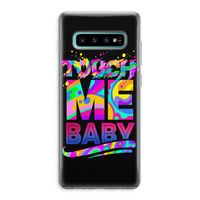 Touch Me: Samsung Galaxy S10 Plus Transparant Hoesje