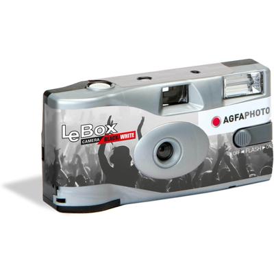 Agfa Wegwerpcamera zwart-wit AG-LB36-BW