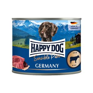 Happy Dog Sensible Pure Germany - Rund - 6 x 200 g