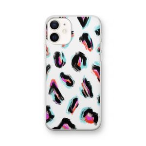 Cheetah color: iPhone 12 Transparant Hoesje