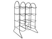 Cookinglife Wijnrek Bar Essentials Zwart - 12 Flessen Cookinglife Wijnrek Bar Essentials Zwart - 12 Flessen