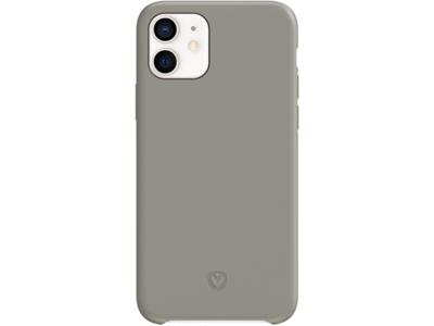 Valenta Valenta Leather Back Cover Snap Luxe Apple iPhone 11 Grey