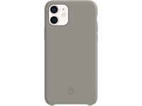 Valenta Valenta Leather Back Cover Snap Luxe Apple iPhone 11 Grey