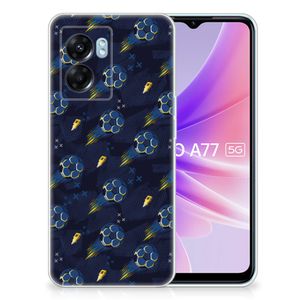 TPU bumper voor OPPO A77 | A57 5G Voetbal