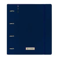 Ringmap El Ganso Eclipse Marineblauw 27 X 32 X 4 cm