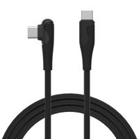 Kabel USB-C naar USB-C Muvit for Change Zwart 1,2 m
