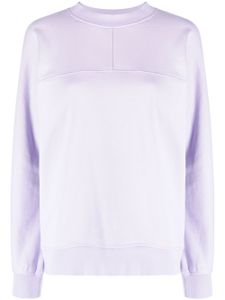 Karl Lagerfeld sweat à logo imprimé - Violet