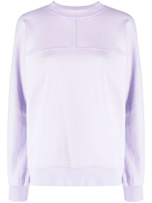 Karl Lagerfeld sweat à logo imprimé - Violet