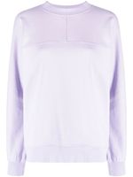 Karl Lagerfeld sweat à logo imprimé - Violet