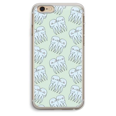 Octopussen: iPhone 6 Plus / 6S Plus Transparant Hoesje
